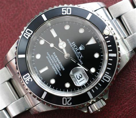 rolex submariner model 3135